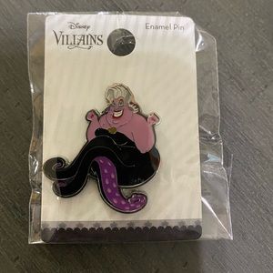 Loungefly | Disney | Ursula Pin | The Little Mermaid